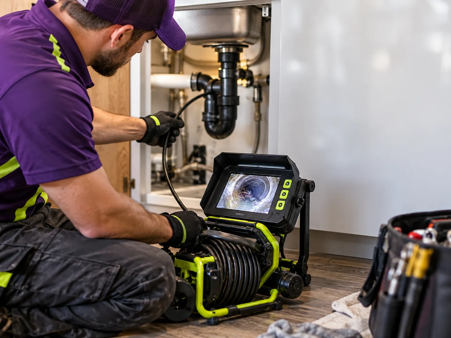 Drain Cleaning company in Walls, MS
